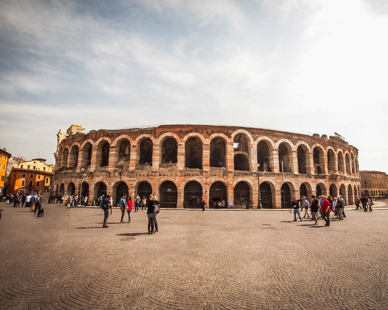 12 Best Things to do in Verona: The Arena Verona amphitheater