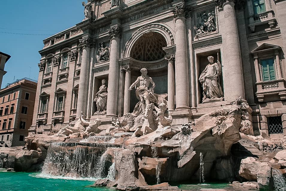 Can you see Rome in 3 days - Trevi Fountain