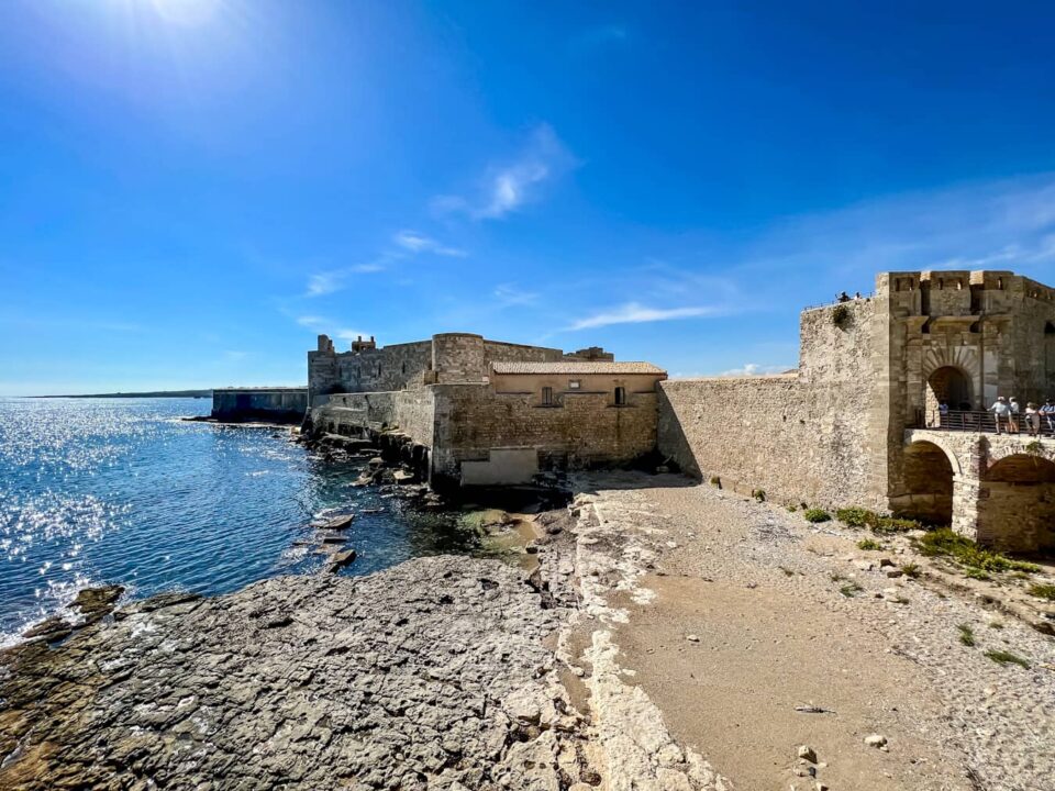 What to see in Siracusa, Sicily: the Castle Maniace