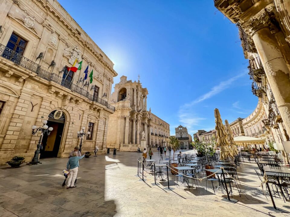 What to see in Siracusa, Sicily: Piazza Duomo in Ortigia