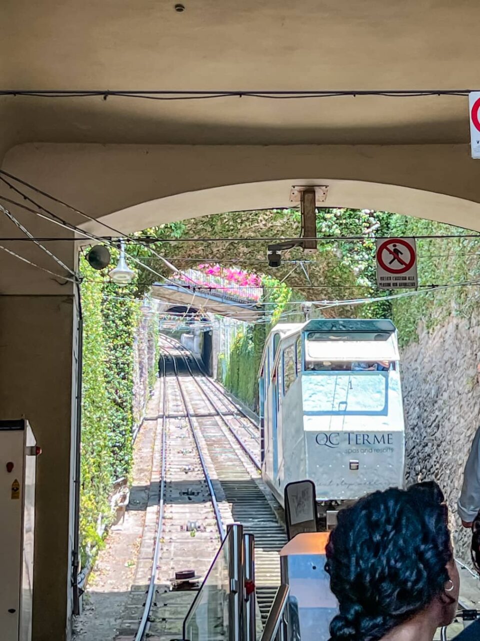Things to do in Bergamo: Funicular to Bergamo Alta (Upper Town)